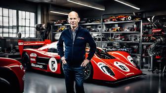 Adrian Newey Vermögen: Ein Blick auf den Reichtum des Formel-1-Genies