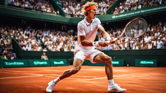 Alexander Zverev: Vermögen, Einkommen und Erfolge im Jahr 2024