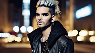 Bill Kaulitz Vermögen: Das Millionenerbe des Tokio Hotel Sängers 2024