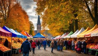 Bunter Start in den Oktober: Herbstmärkte in der Region