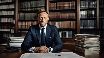 Christian Lindner: Vermögen des Finanzministers im Jahr 2024