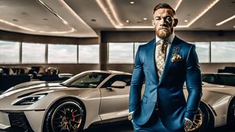 Conor McGregor Vermögen: Ein Blick auf das beeindruckende Vermögen des UFC-Stars 2024