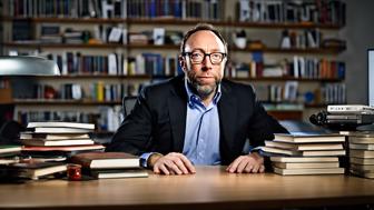 Das beeindruckende Vermögen von Jimmy Wales: Ein Blick auf den Gründer von Wikipedia