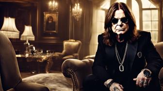 Das Vermögen von Ozzy Osbourne: Ein Blick auf den Reichtum des Rockstars 2024