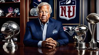 Das Vermögen von Robert Kraft: Ein Blick auf den Reichtum des Patriots-Besitzers