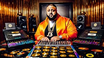 DJ Khaled Vermögen: Ein Blick auf den Reichtum des Musikproduzenten