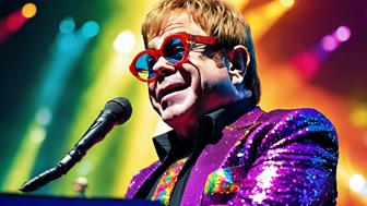 Elton John Vermögen: So viel hat der Popstar wirklich!