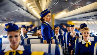 Enthüllungen von Ryanair-Flugbegleiterinnen über den harten Arbeitsalltag