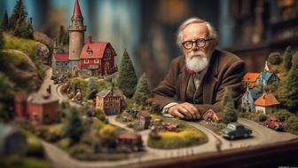 Gerrit Braun Vermögen: Ein Blick auf den Erfolg des Miniatur Wunderland Gründers