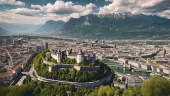 Grenoble Sehenswürdigkeiten: Die Highlights der Stadt im Überblick