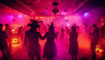 Grusel-Rave und Dunkeldisco: Halloween-Partys in NRW