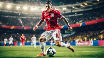 James Rodríguez Vermögen und Gehalt: So viel verdient der Fußballstar in 2024