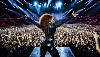 Janet Jackson begeistert Fans in Köln mit ihrer zarten Stimme