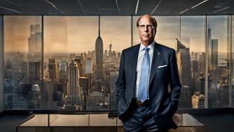 Larry Fink Vermögen: Ein Blick auf den Reichtum des BlackRock-CEOs 2024