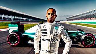 Lewis Hamilton: Vermögen, Gehalt und finanzielle Einblicke 2024