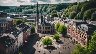 Liege Sehenswürdigkeiten: Entdecken Sie die versteckten Juwelen von Lüttich