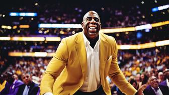 Magic Johnson: Vermögen und Gehalt des Basketball-Weltstars unter der Lupe