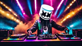 Marshmello Vermögen: So viel verdient der beliebte DJ 2024