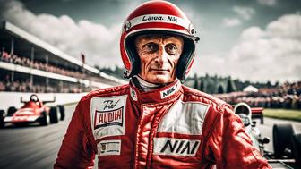 Niki Lauda: Ein Blick auf das Vermögen und Gehalt des Formel-1-Pioniers