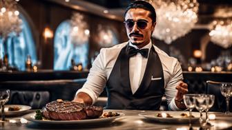 Nusret Vermögen: Ein Blick auf den Reichtum von Salt Bae und seine Hintergründe