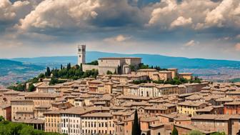 Perugia Sehenswürdigkeiten: Entdecken Sie die Highlights dieser bezaubernden Stadt