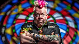 Peter Wright: Vermögen, Karriere und die Geheimnisse des Darts-Stars