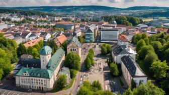 Pforzheim Sehenswürdigkeiten: Entdecken Sie die schönsten Plätze und Attraktionen