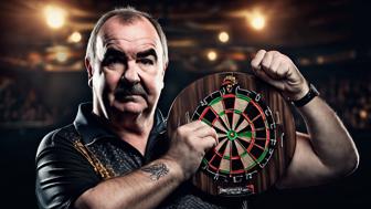 Phil Taylor Vermögen: Ein Blick auf den Reichtum des Darts-Champions 2024