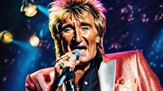 Rod Stewart Vermögen: Ein Blick auf das beeindruckende Vermögen des legendären Sängers