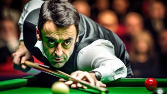 Ronnie O'Sullivan: So hoch ist sein Vermögen im Jahr 2024