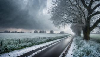 Schnee, Regen und Sturmböen erwartet in NRW