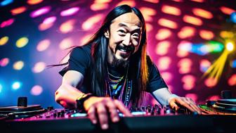 Steve Aoki Vermögen: Ein Blick auf das Einkommen und die Karriere des DJs 2024