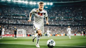 Toni Kroos Vermögen: Ein Blick auf das Einkommen und die finanzielle Zukunft des Fußballstars