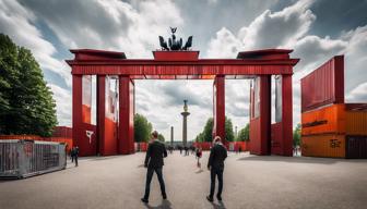 Warum das Brandenburger Tor plötzlich auf Zollverein steht - Eine ungewöhnliche Geschichte