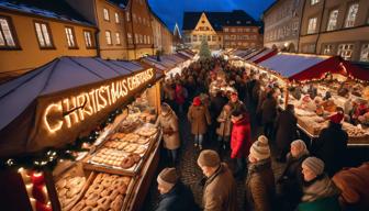 Weihnachten einkaufen: Bäcker und Supermarkt bieten Auswahl