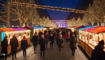 Weihnachtsmarkt Roncalli: Kaum Rheinblick von den Hütten