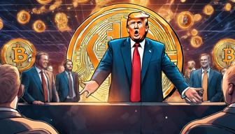 Wie Trump sich in Bitcoin verliebte