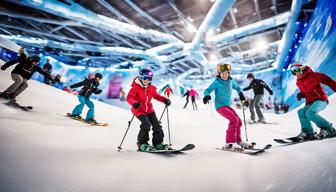 Wintersport das ganze Jahr über: Skihallen in NRW